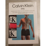 Paquete De 3 Boxers Calvin Klein 