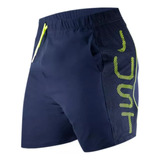 Short Fitness Mao Just Azul Hombre 12614.7a