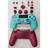 Carcaça Berry Blue  Ps4 Serve Jdm 040 E Jds 040 Frete Gratis