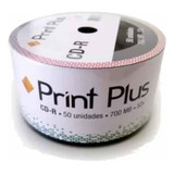 Cdr Print Plus 700mb 52x 50unidade