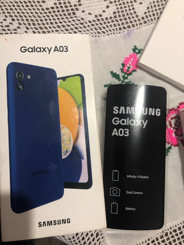 Samsung Galaxy A03 Nuevo!