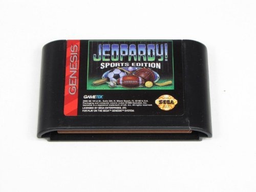  Jeopardy Deportes - Sega Genesis 