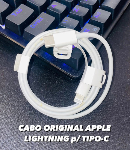 Cabo Lightning Para Usb-c De 1m Carregamento Rápido