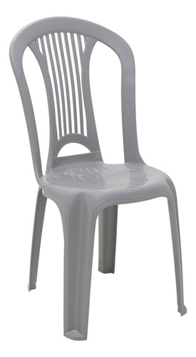 Cadeira Plástica Bistrô Polipropileno Atlântida Tramontina
