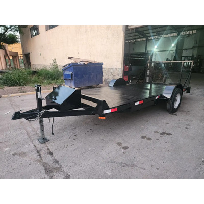 Remolque Traila Plataforma Rzr Polaris Cuatrimotos Mex