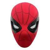 Casco Eléctrico Spiderman Con Ojos Móviles