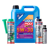 Pack 5w30 Ceratec Injection Reiniger Liqui Moly