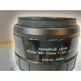 Lente Olympus Zoom 35-70/3.5 Close Focus P/om101- C222