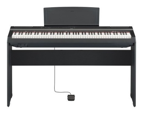 Piano Digital P125 Yamaha Con Adaptador Pa150