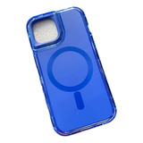Funda Magsafe 360 Azul Para iPhone 15 Pro