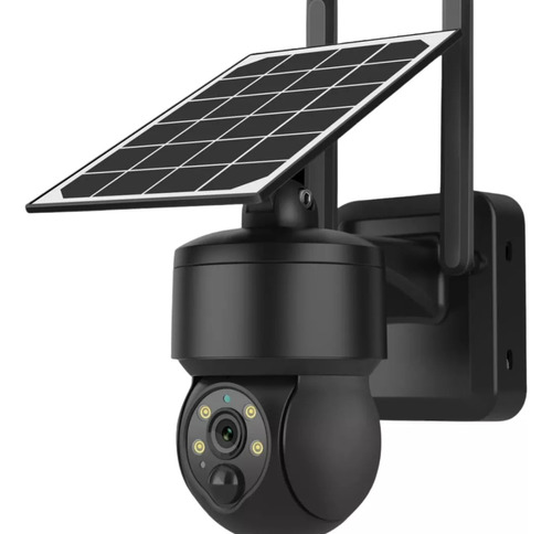 Camara De Seguridad Solar Exterior Wifi 3mp App Smart Life