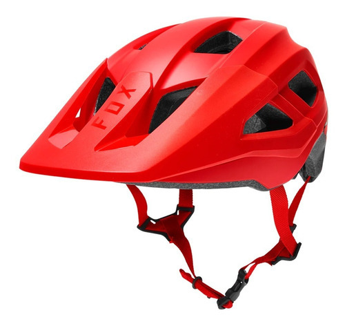 Casco Fox Mainframe Mips Ciclismo Downhill Mtb Enduro Xc Color Rojo Talla L 59-63cm
