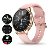 Reloj Inteligente Para Mujer, Responde, Realiza Llamadas Par