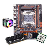 Kit Gamer Placa Mãe E5-h9 X99 Intel Xeon E5 2680 V4 128gb Co