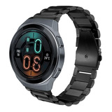 Correa De Eslabones Premium + Mica Para Huawei Watch Gt 2e