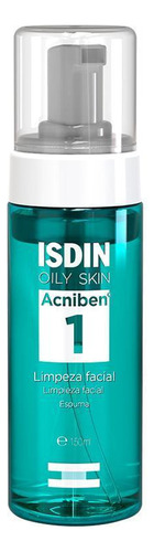 Isdin Oily Skin Acnibe Espuma Facial De Limpeza 150ml