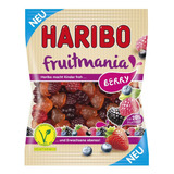 Haribo, Fruitmania, Gomitas De Frutos Del Bosque, 1 Paquete,