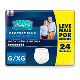 Roupa Íntima Unissex Plenitud Protect Plus G/xg 24 Unidades