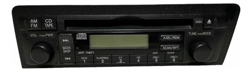 Rádio Original Cd Player Civic 39101-s5a-a520-m2
