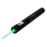 Laser Lápiz Puntero Verde Batería Recargable 100mw + Llave