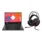 Laptop Gamer Hp Omen 2020, Core I7 + Ssd Diseño Poder Bundle