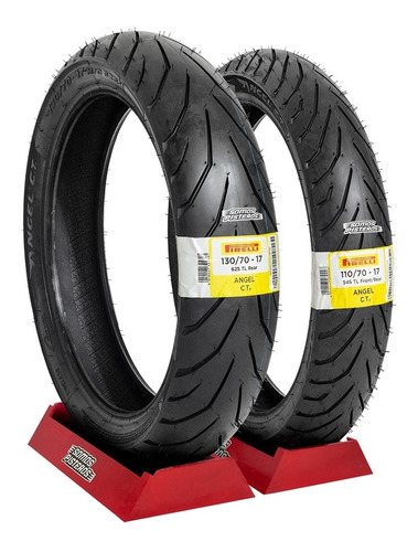 Llantas 110/70 17 Y 130/70 17 Angel City Pirelli Pulsar Fz