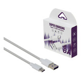 Cable Usb A Usb Tipo C Carga Rapida Datos Fast Charge 6a 1m