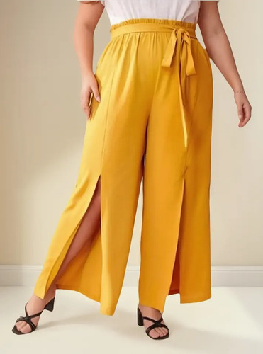 Pantalón Fresco Maternidad Tallas Extra Envío Incluido