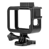 Suporte Frame Gopro Hero 8 Black Com Encaixe Led E Microfone