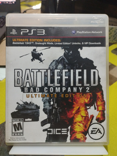 Battlefield Bad Company 2 Ps3 Mídia Física Original 