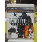 Battlefield Bad Company 2 Ps3 Mídia Física Original 