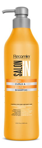 Shampoo Recamier Curls Waves 1l - L a $49900