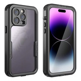 Capa Compatível iPhone 11 Pro 8 Max Prova De Água Waterproof