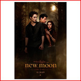 Poster Película Crepúsculo Twilight Luna Nueva - 40x60cm