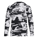 Sudadera Con Capucha Under Armour Fleece Printed Niño 