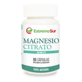 Extremo Sur - Magnesio Citrato 100% Natural 500mg. 90caps