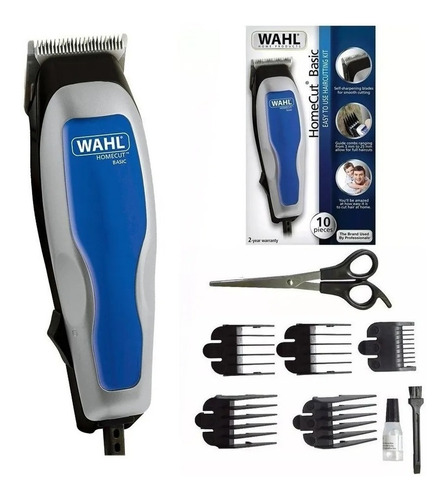 Maquina Cortar Pelo Wahl Homepro Basic 8 Accesorios