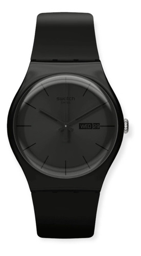 Reloj Swatch Black Rebel So29b706