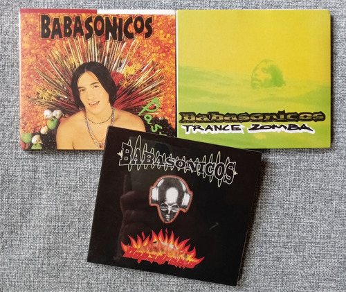 3 Cd Babasonicos - Dopadromo Pasto Y Trance Zomba - Nuevos