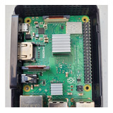 Raspberry Pi 3 B+, Micro Sd, Fuente Y Mini Case