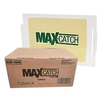 Max Catch 72 Piezas Trampa Para Ratones E Insectos Rastreros