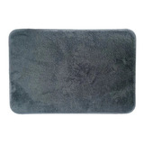 Alfombra Baño Antideslizante Rectangular Moderna Suave Lisa