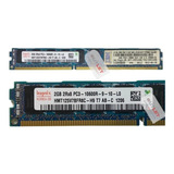 Memória Ddr3 2gb 1333mhz Pc3 10600r  Workstations Servidores