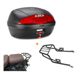 Suporte Chapam + Bau E450 Givi 45l Royal Enfield Classic 350