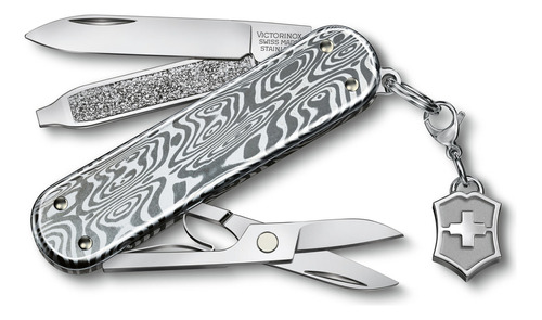 Cortapluma Victorinox Classic Sd Damasco Novedad 2024