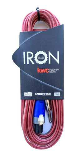 Cable Para Bafle Kwc Iron 400 Spk/p 1 Metro Prm