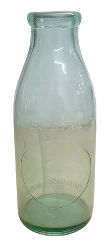 Antigua Botella De Leche, 1 Litro