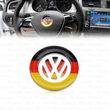 Calco Insignia Logo Centro De Volante Volkswagen Alemania  