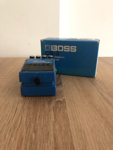 Pedal Cs-3 Boss Compressor Sustainer