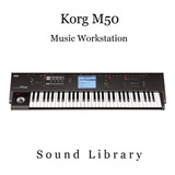 Sonidos Pcg Para Korg M50 (también Para Korg M3 Y Krome)